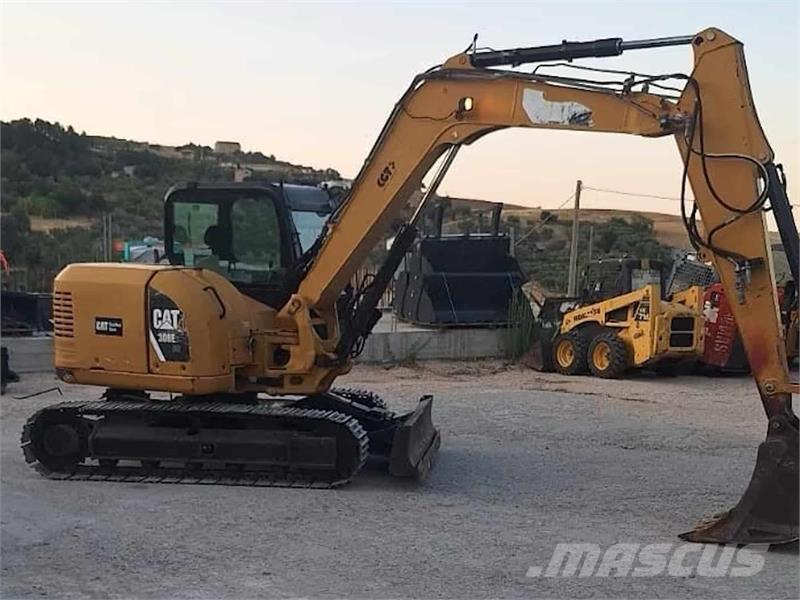 CAT 308E2CR Escavatori cingolati