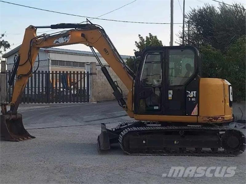 CAT 308E2CR Escavatori cingolati