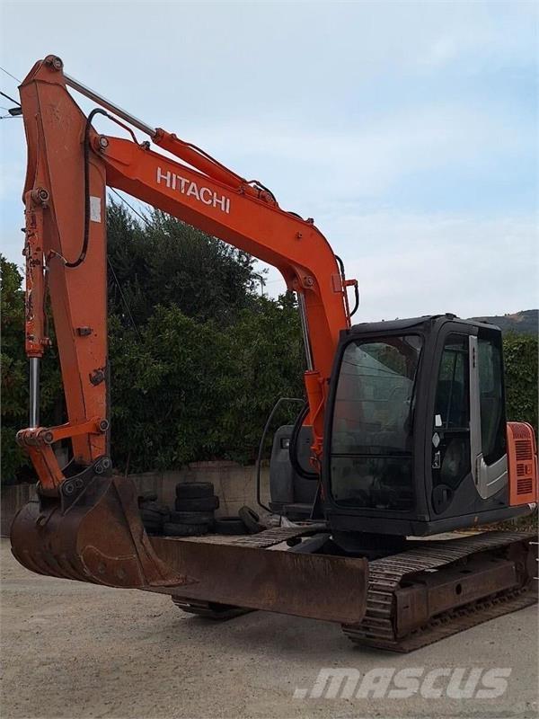 Hitachi ZX70LC Miniescavatori