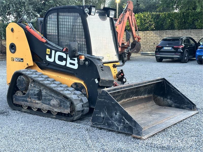 JCB 190T-HF Mini Pale Gommate