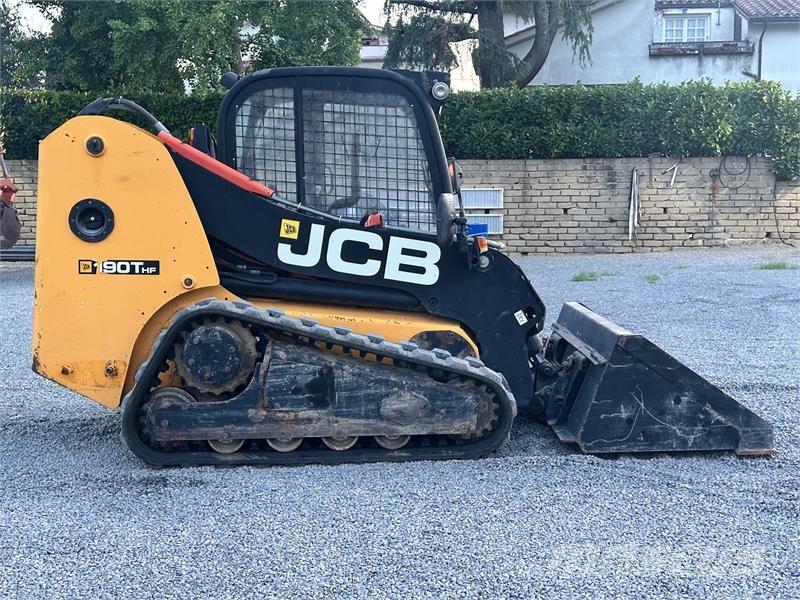 JCB 190T-HF Mini Pale Gommate