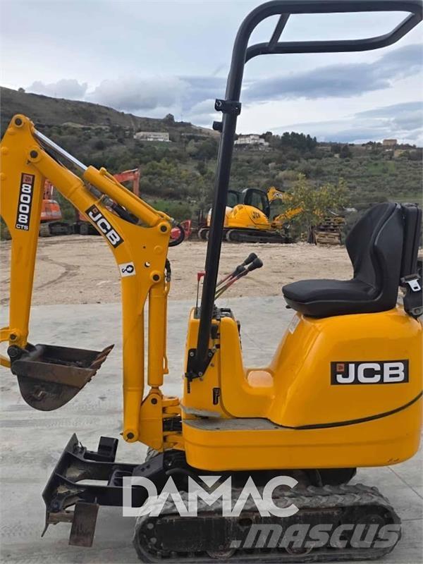 JCB 8008CTS Miniescavatori