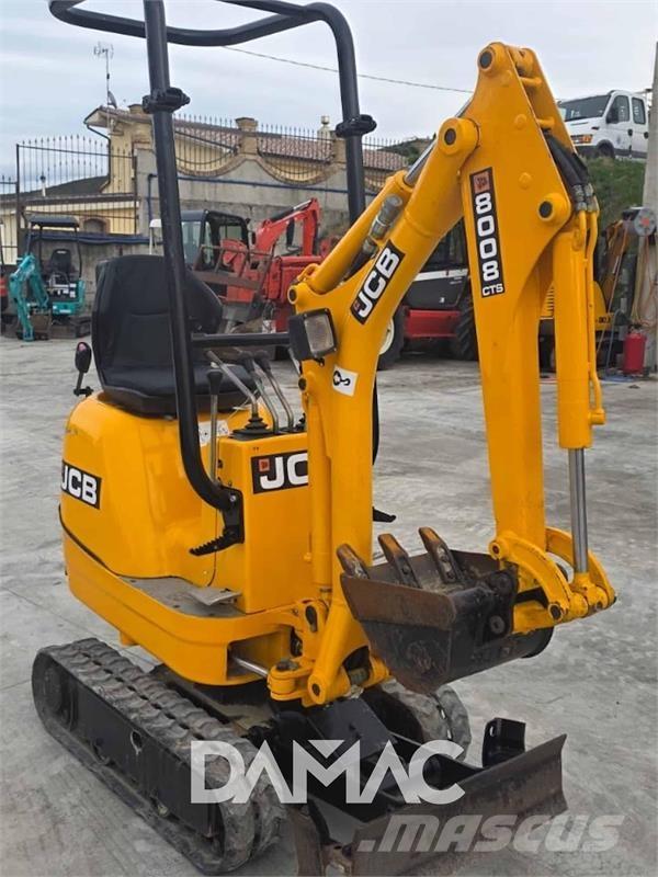 JCB 8008CTS Miniescavatori
