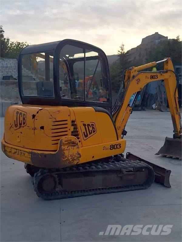 JCB 803 Miniescavatori