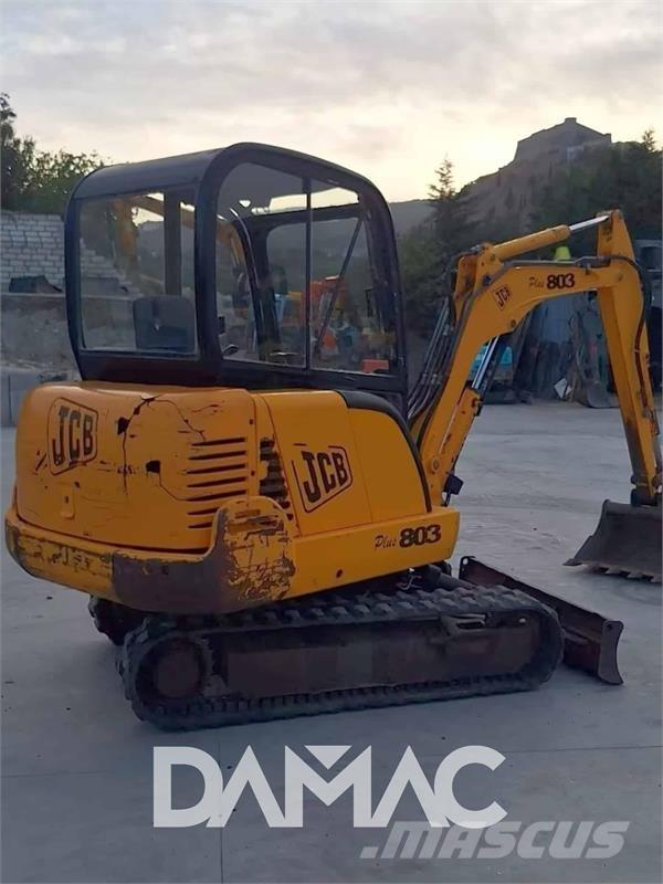 JCB 803 Miniescavatori