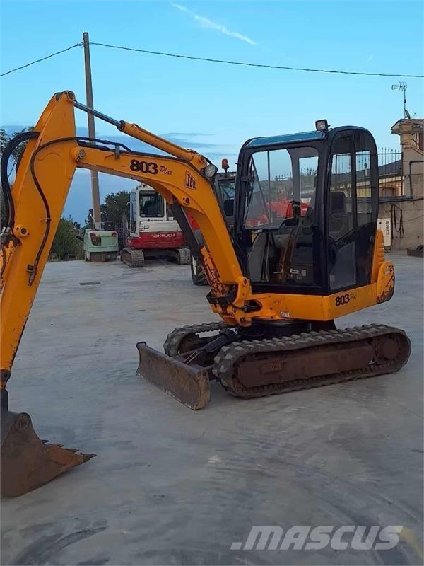 JCB 803 Miniescavatori
