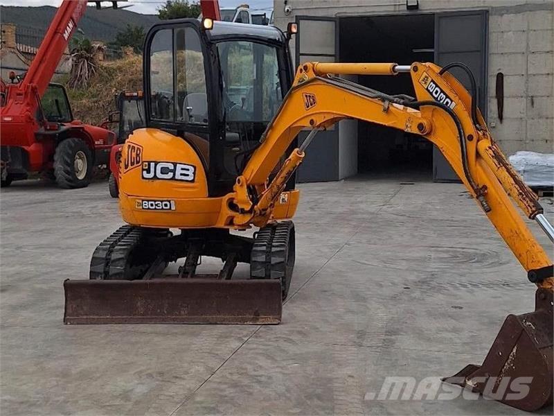 JCB 8030ZTS Miniescavatori
