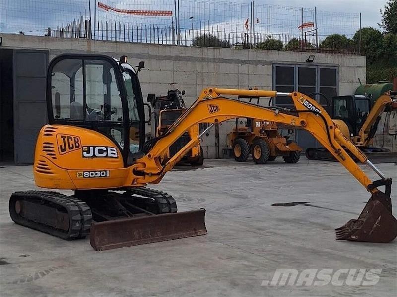 JCB 8030ZTS Miniescavatori