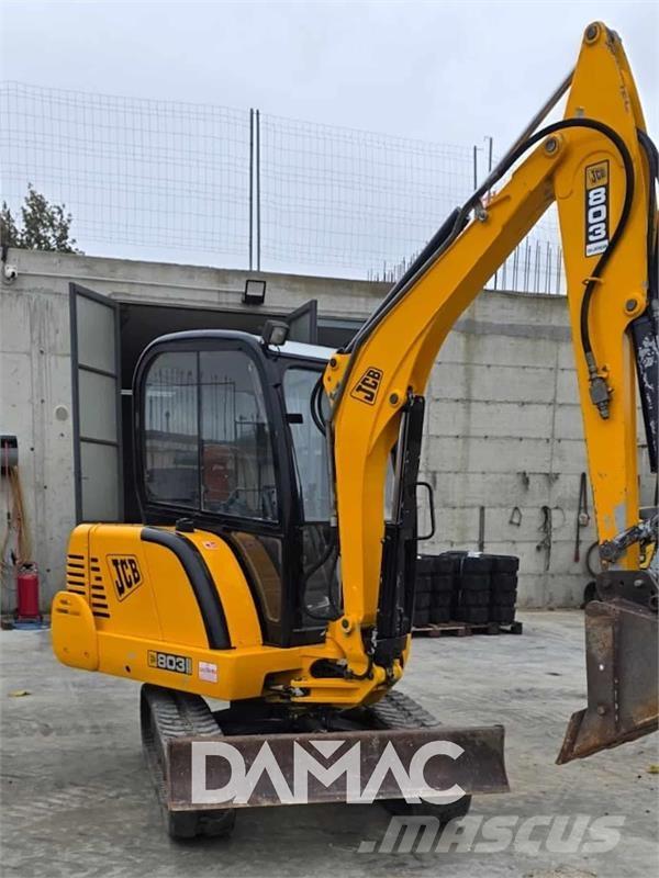 JCB 803SUPER Miniescavatori