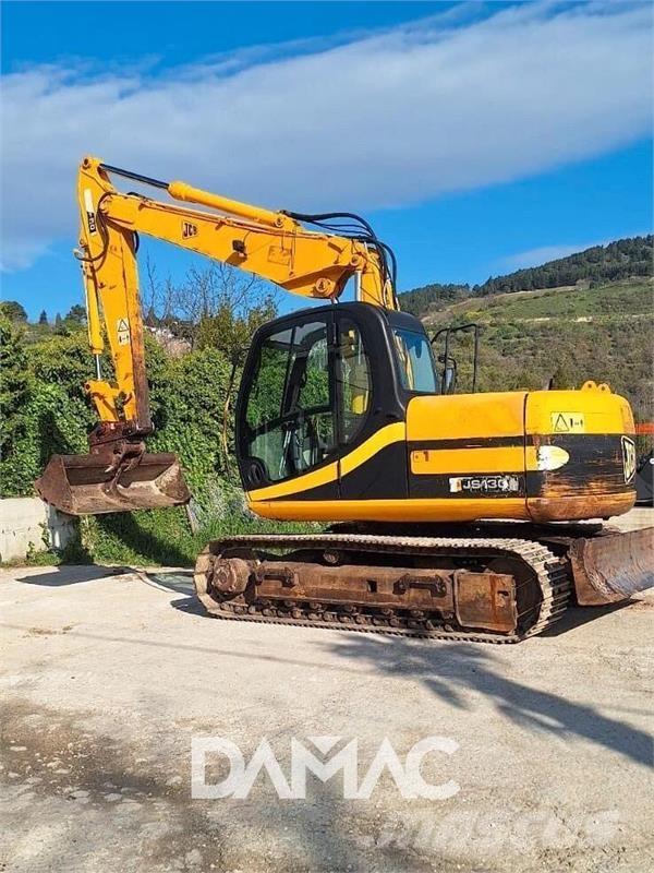 JCB JS130 Escavatori cingolati