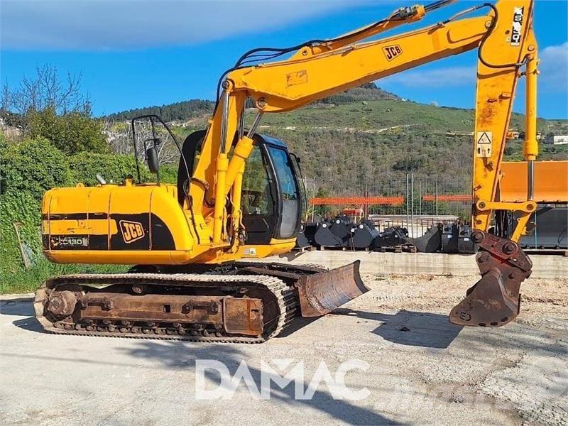JCB JS130 Escavatori cingolati