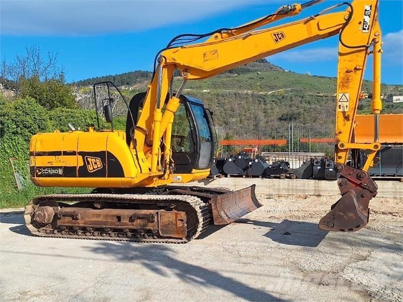 JCB JS130 Escavatori cingolati