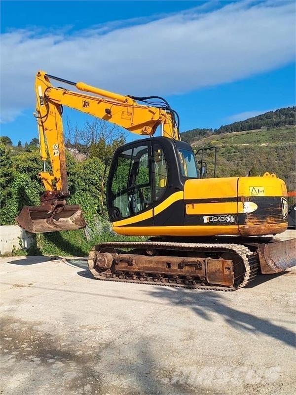 JCB JS130 Escavatori cingolati