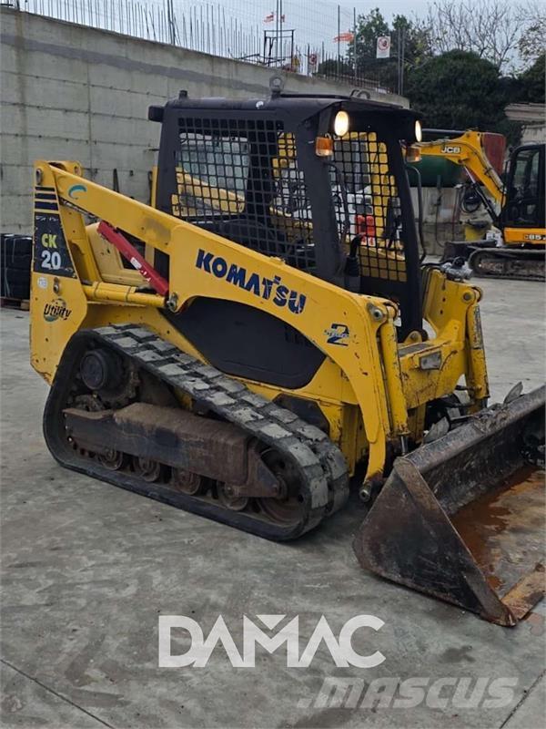 Komatsu CK20 Mini Pale Gommate