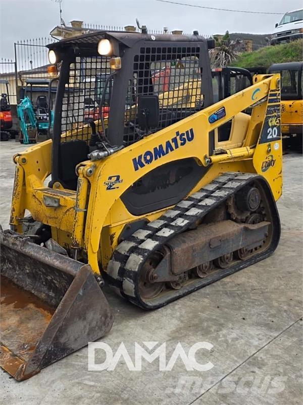 Komatsu CK20 Mini Pale Gommate