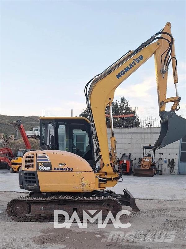 Komatsu PC80 Miniescavatori