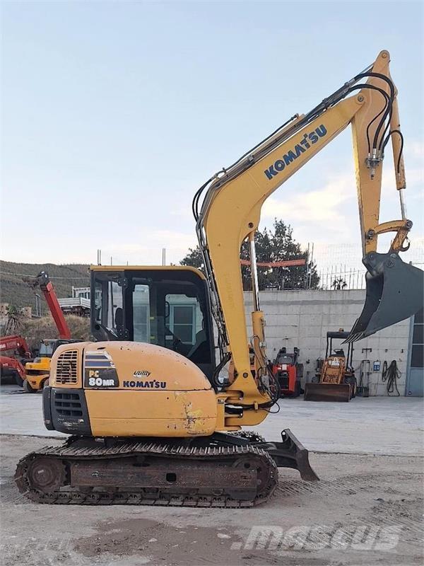 Komatsu PC80 Miniescavatori