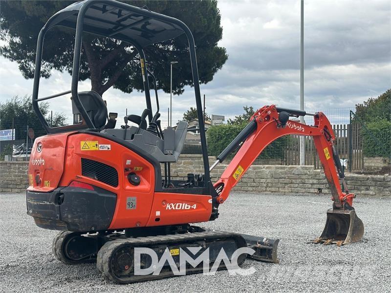 Kubota KX016-4 Miniescavatori