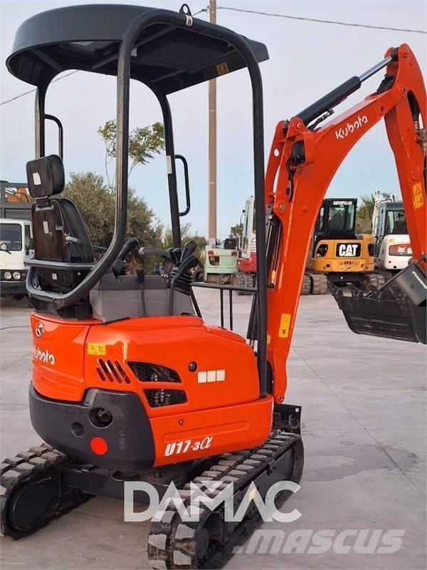Kubota U17-3a Miniescavatori