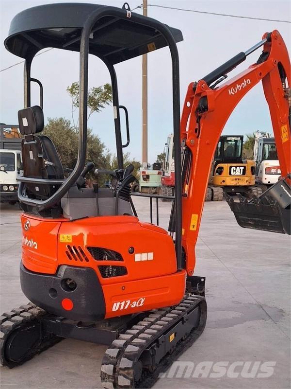Kubota U17-3a Miniescavatori