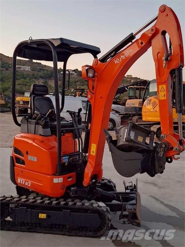 Kubota U17-3a Miniescavatori