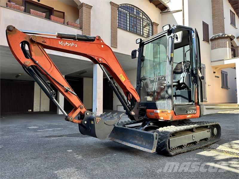 Kubota U27-4 Miniescavatori