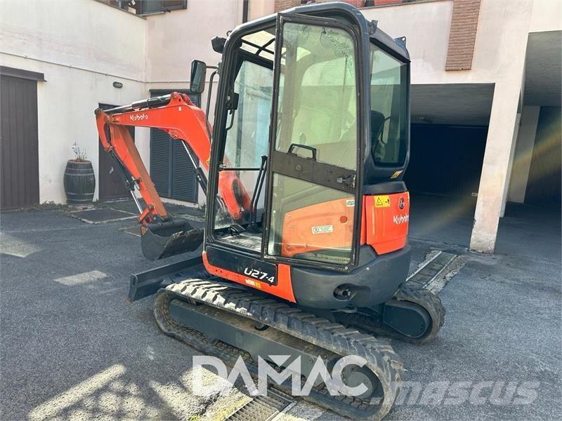Kubota U27-4 Miniescavatori