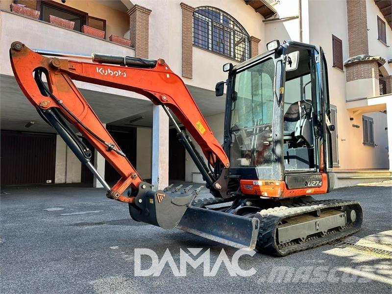 Kubota U27-4 Miniescavatori