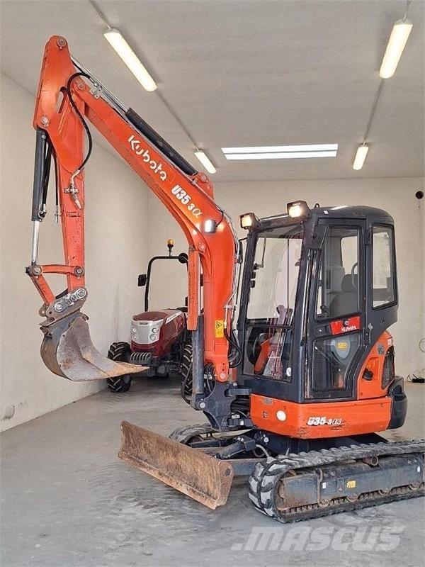 Kubota U35-3a3 Miniescavatori