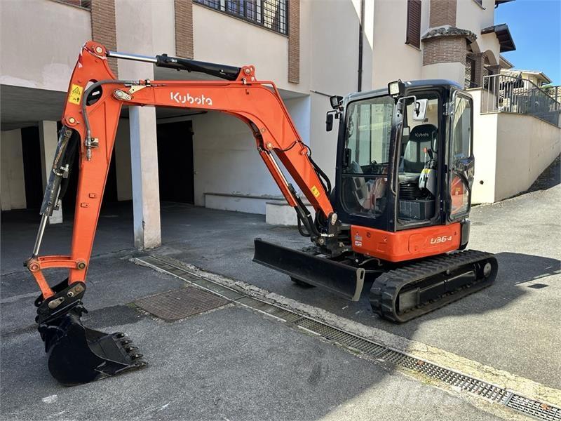Kubota U36-4 Miniescavatori
