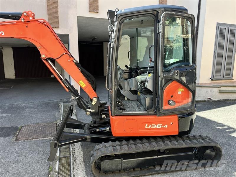 Kubota U36-4 Miniescavatori