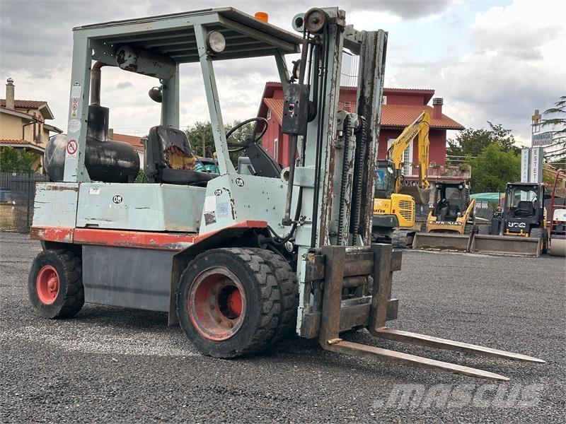 OM DI35C Carrelli elevatori-Altro