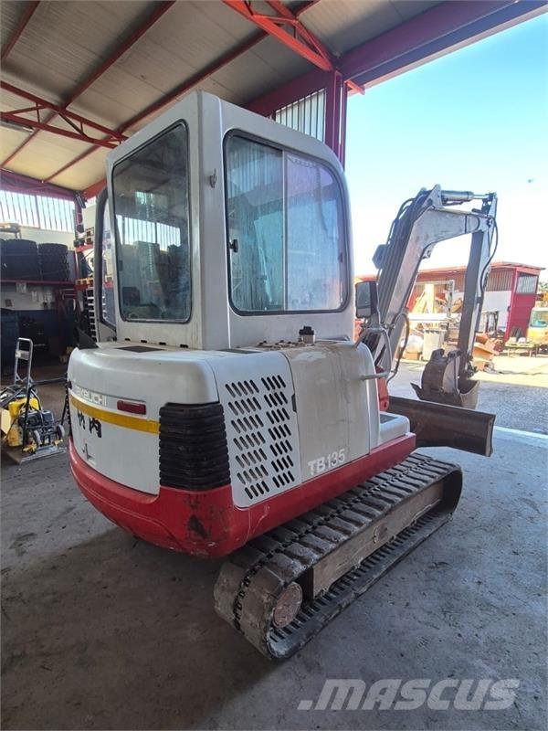 Takeuchi TB135 Miniescavatori
