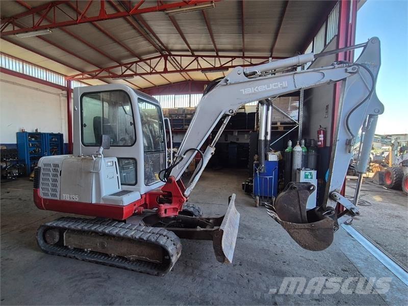 Takeuchi TB135 Miniescavatori
