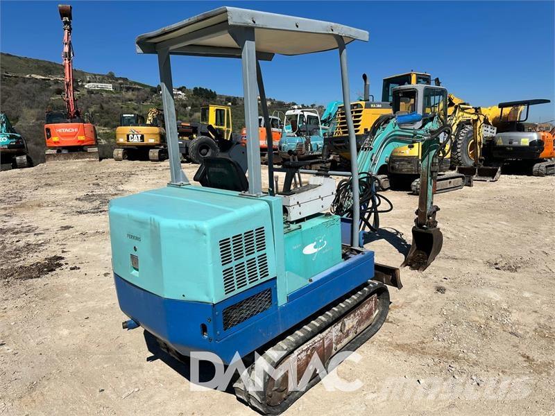  UTEX 1.3 Miniescavatori