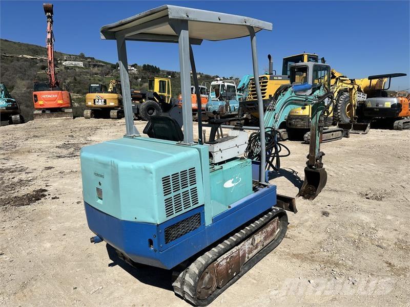  UTEX 1.3 Miniescavatori