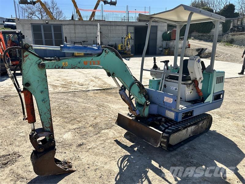  UTEX 1.3 Miniescavatori