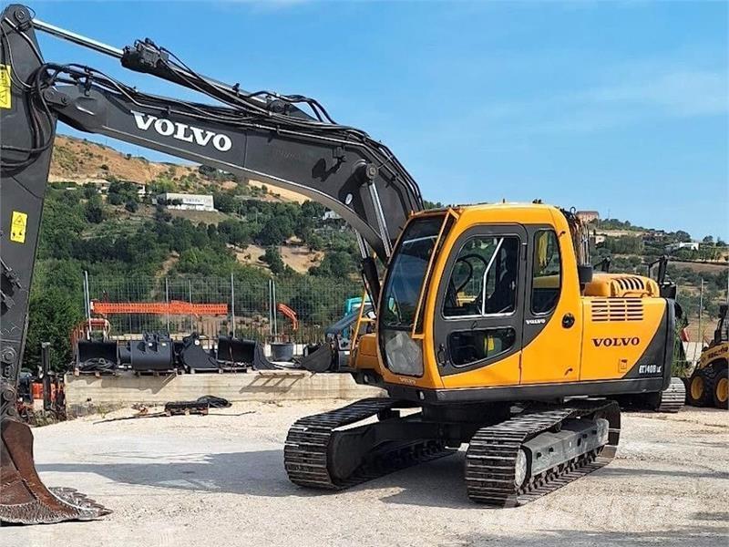 Volvo EC140BLC Escavatori cingolati