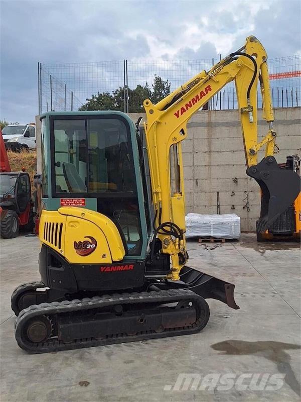 Yanmar VIO30 Miniescavatori
