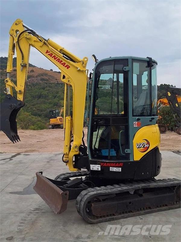 Yanmar VIO30 Miniescavatori