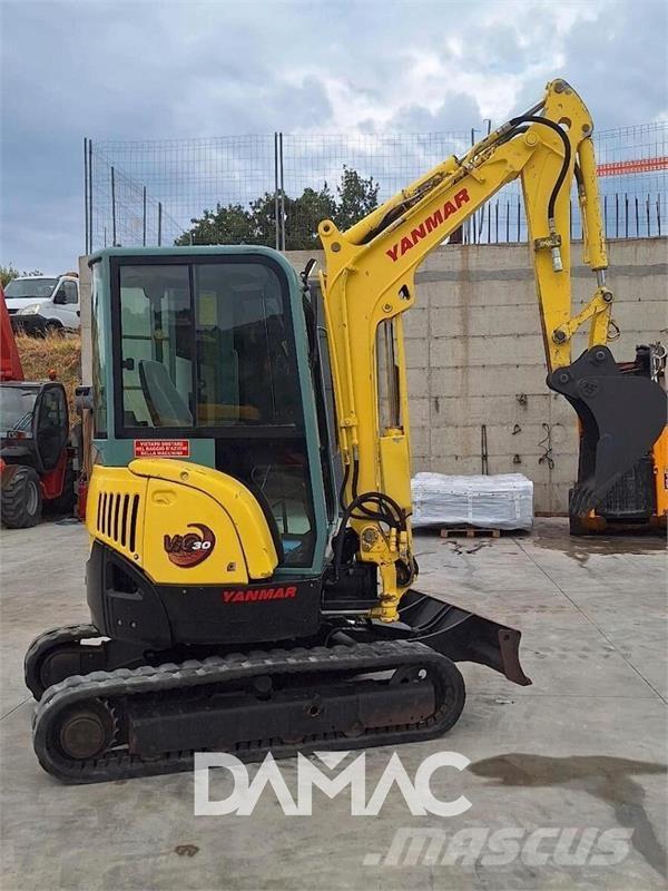 Yanmar VIO30 Miniescavatori