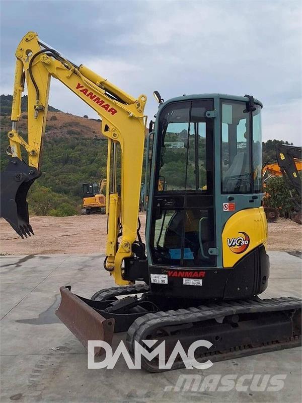 Yanmar VIO30 Miniescavatori