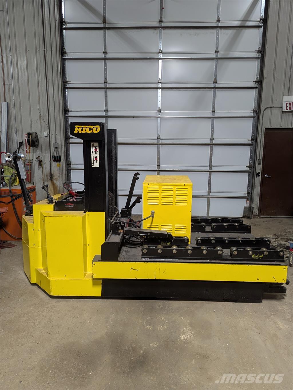 Rico  Carrelli a piattaforma