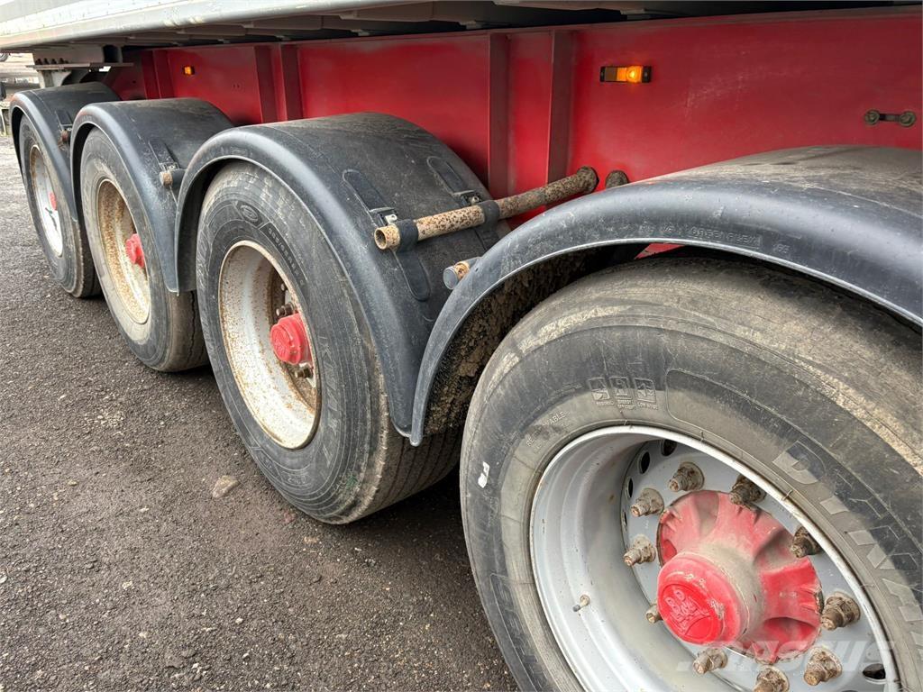 CMT 4aks Tiptrailer Semirimorchi a cassone ribaltabile