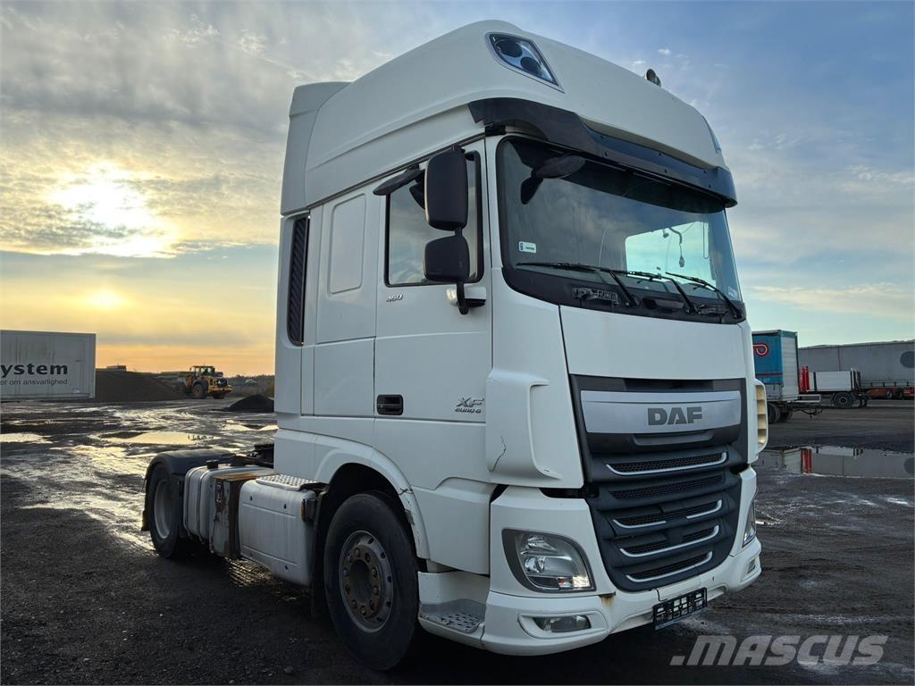 DAF XF 460 Motrici e Trattori Stradali