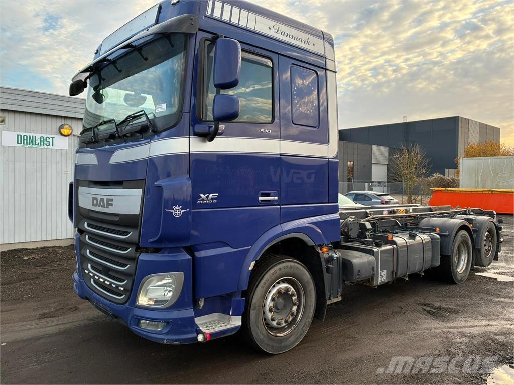 DAF XF 510 FAN Motrici scarrabili