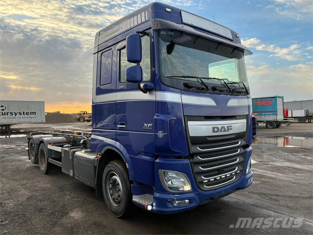 DAF XF 510 FAN Motrici scarrabili