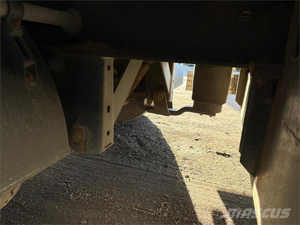 Leci 3aks Åben Rimorchi con sponde ribaltabili