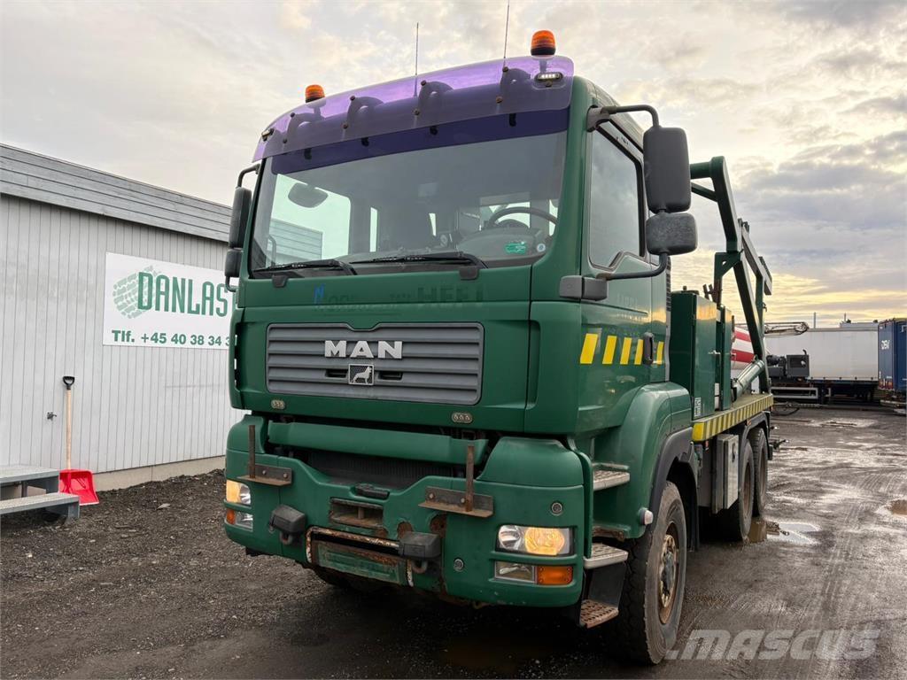 MAN 26.430 6X6 Carroattrezzi