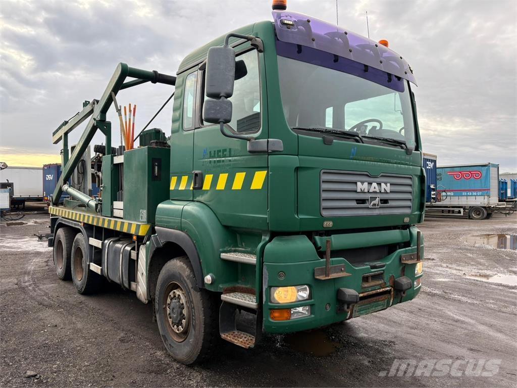 MAN 26.430 6X6 Carroattrezzi